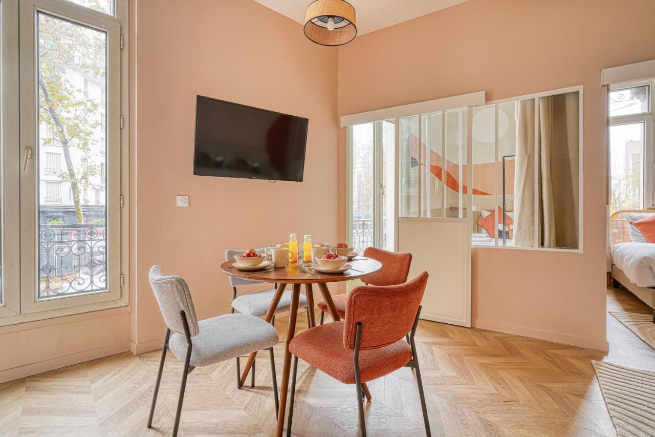 Appartement Place Du Marechal Juin - Gourgaud Paris Ngoại thất bức ảnh